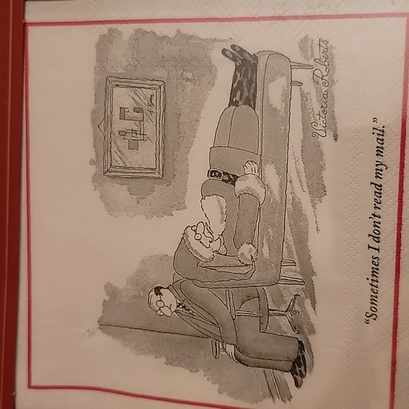 The New Yorker Napkins - Picture 4 of 7